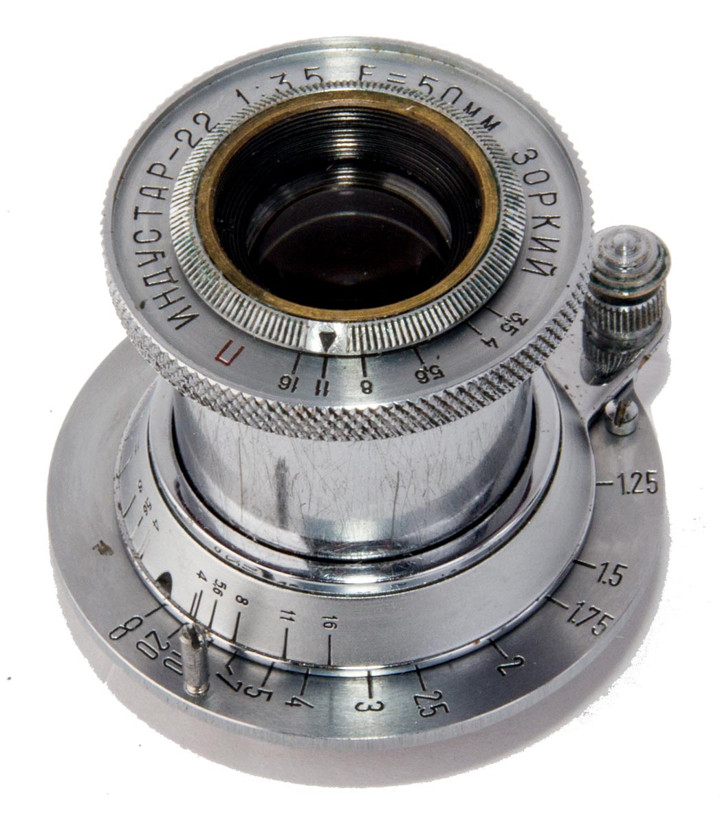 Cleaning the Industar-22 - FlynnGraphics