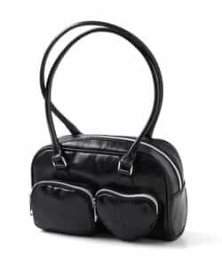 ☆SALE☆wポケットミニボストン（A4GG045）|algy（アルジー） 女の子