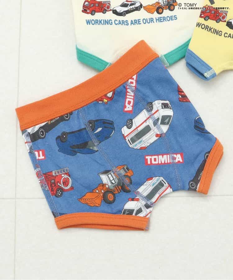 WEB限定 TOMICA ボクサーパンツ（J151906）|BREEZE（ブリーズ） 男の子