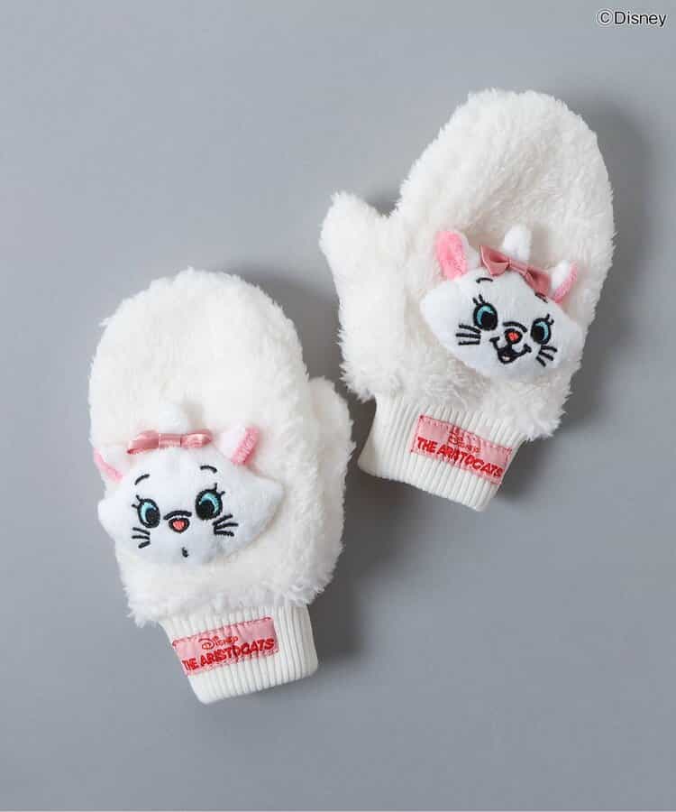 ディズニー マフラー キャップ マリー レッグウォーマー jk 手袋