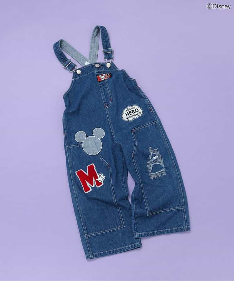 ☆SALE☆ディズニーキャラクター/サロペット（J519905）|BREEZE