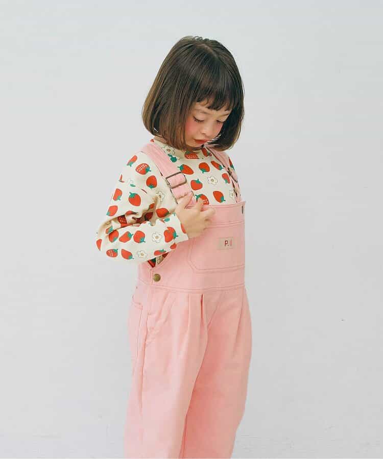 p.premier（ピードットプルミエ） キッズ ボトムス オーバーオール