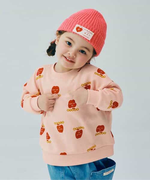 ☆SALE☆イロチ買いしたい総柄トレーナー リンク（P411035）|p.premier