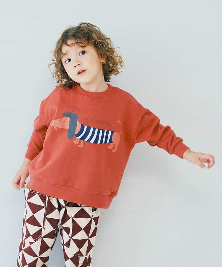 ☆SALE☆イロチ買いしたいバリエーショングラフィック裏起毛トレーナー