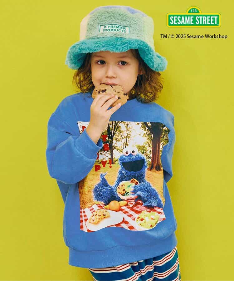 ☆SALE☆SESAME STREET コラボトレーナー(大人) リンク（P516905）|p