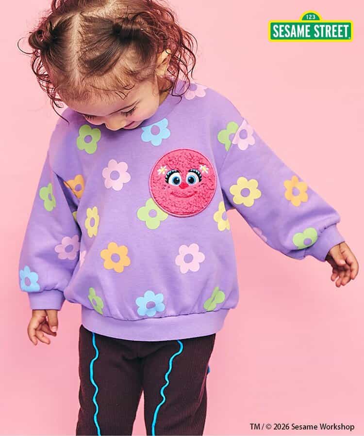 セサミストリート モチーフ付きパーカー（V112906）|apres les cours