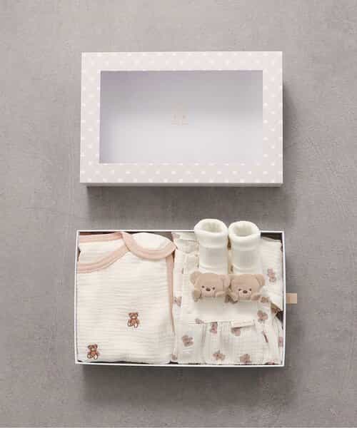 Baby Gift Box】tiny bearセット1_出産祝い_ギフトセット_出産準備_