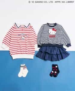 ☆SALE☆「ハローキティ」セーラーワンピース（V517975）|apres les