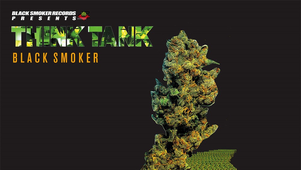 THINK TANK唯一のフル・アルバム『BLACK SMOKER』が15年の時を経て