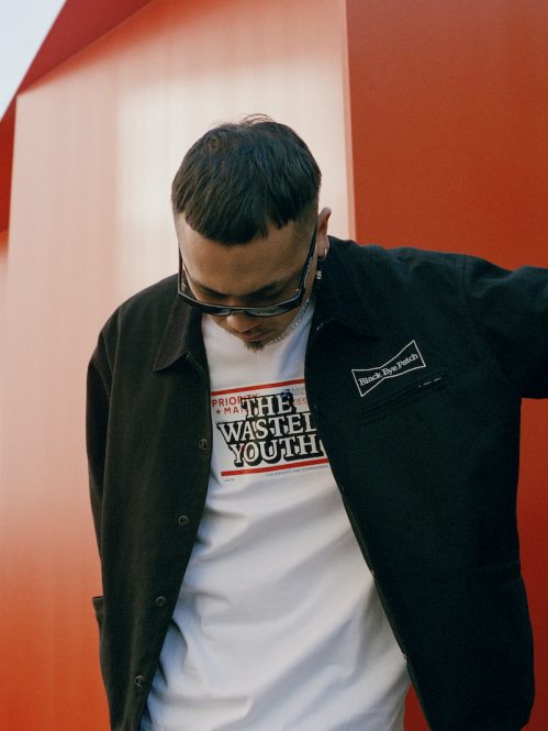 BlackEyePatchとWasted Youthのコラボアイテムが伊勢丹 新宿店に