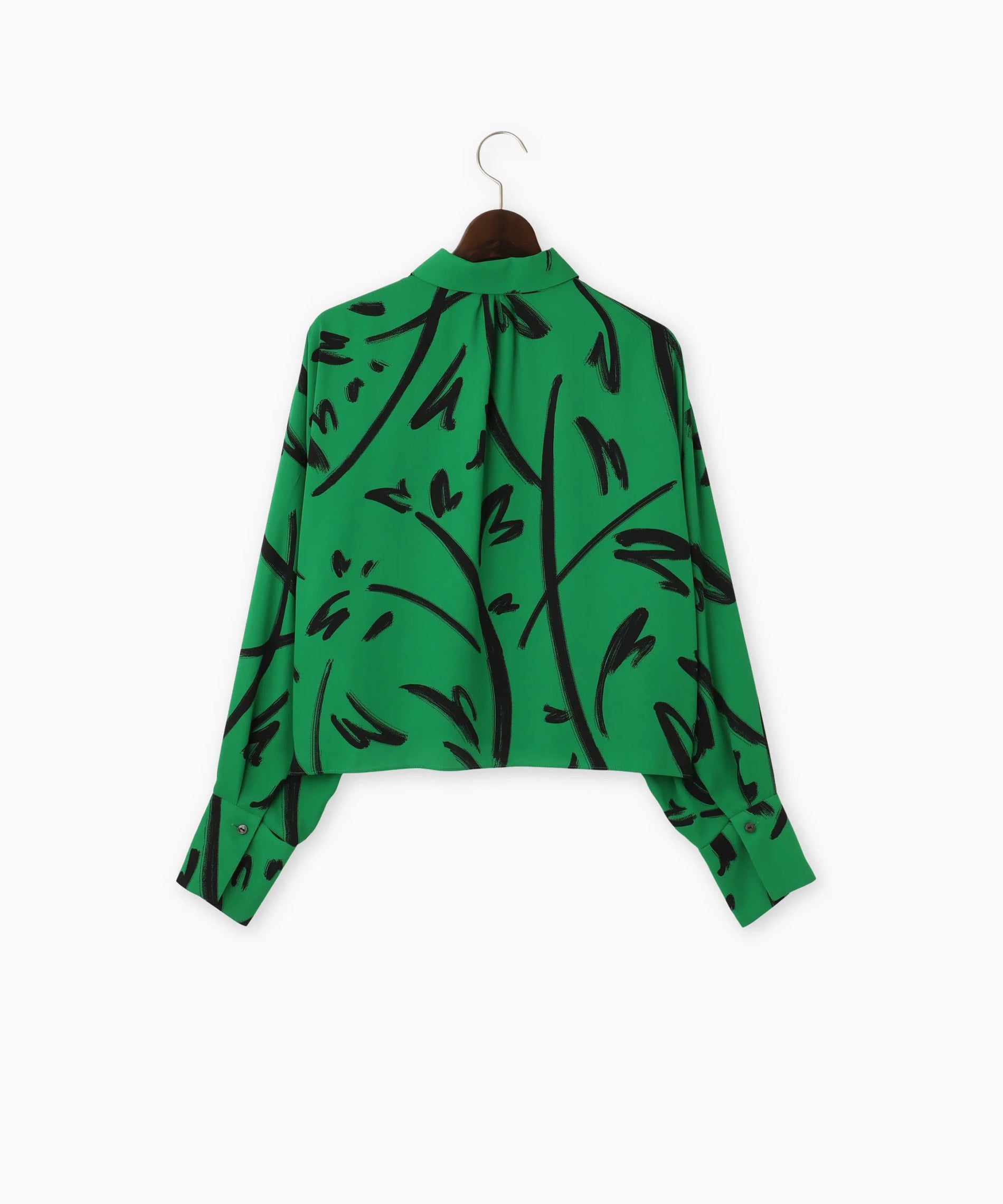 アートプリントブラウス – FACE SANS FARD