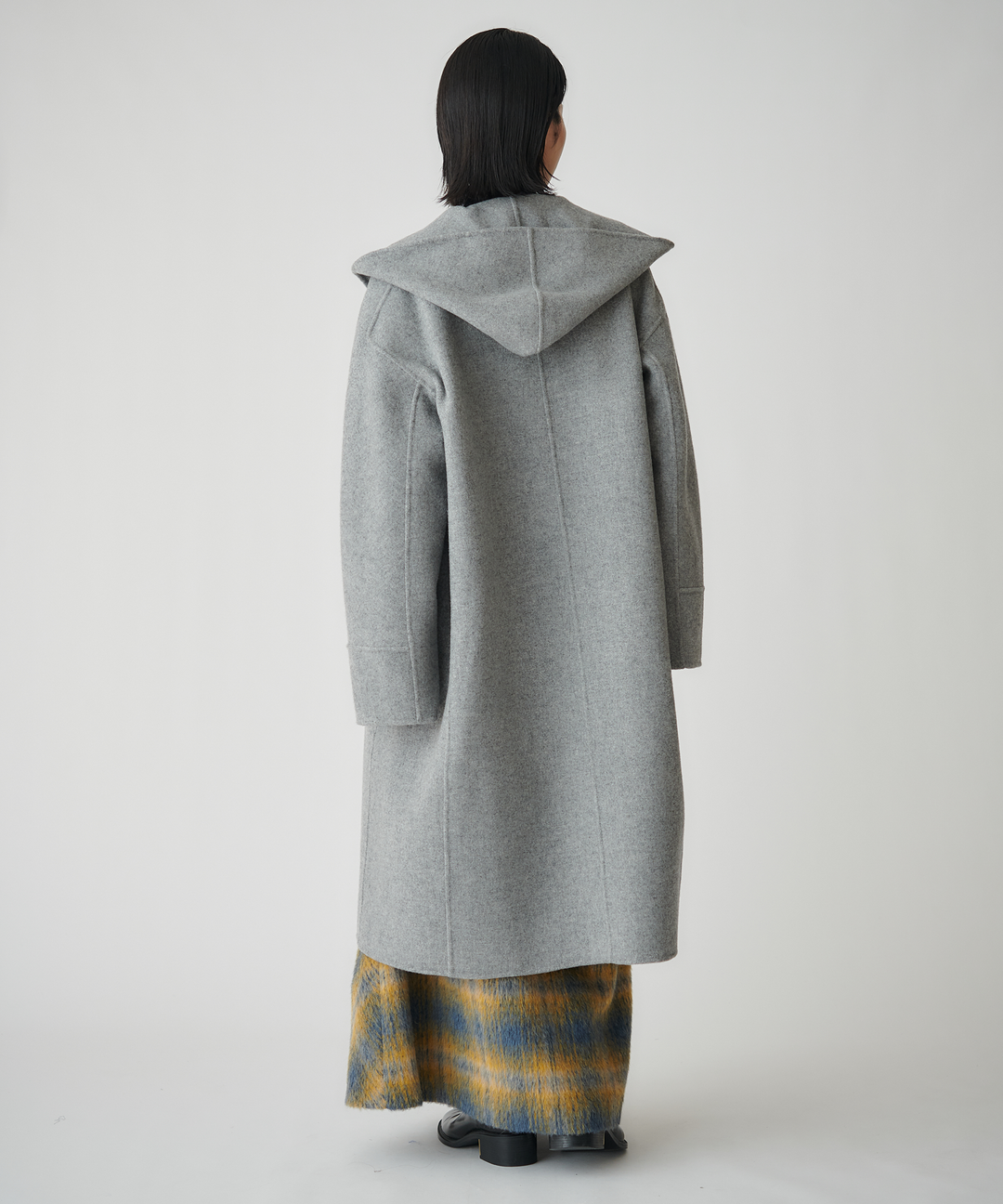 ウールフードコート – FACE SANS FARD