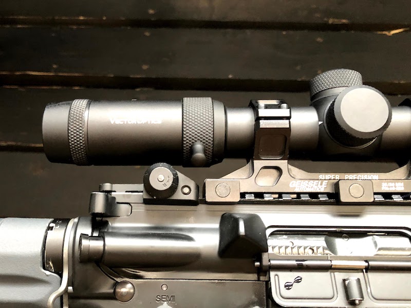 Vector Optics Forester Jr.のフィールドレビュー | Fruitful Hobby