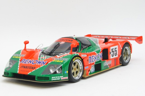 マツダ 787B ルマン優勝 1991#55