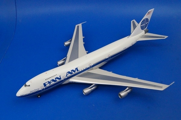 インフライト/IF7420317☆1/200 B747-200 PANAM パンナム☆N724PA