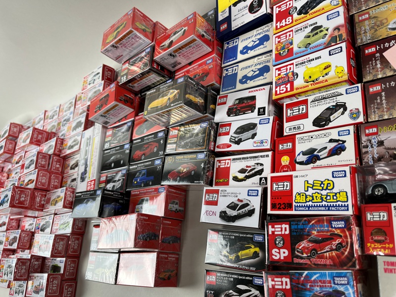 トミカ100点以上買い取りさせていただきました！
