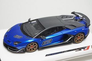 メイクアップ / アイドロン 1/43 ランボルギーニ アヴェンタドール SVJ
