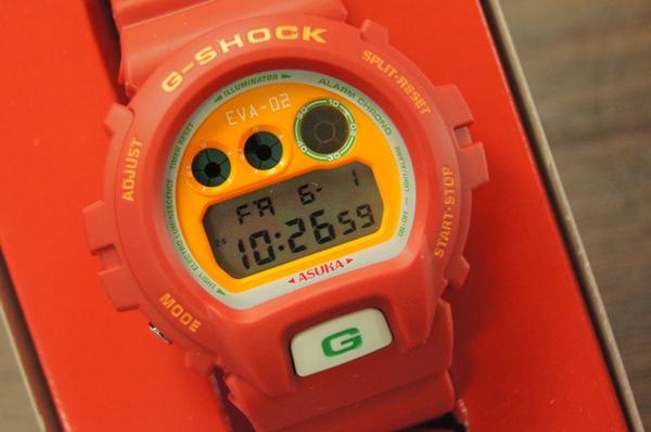 G-SHOCK DW-6900FS エヴァ アスカモデル レッド | おもちゃ・模型の