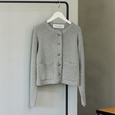 Shinzone(シンゾーン)のBOUCLE KNIT JACKET通販 | 集英社HAPPY PLUS STORE