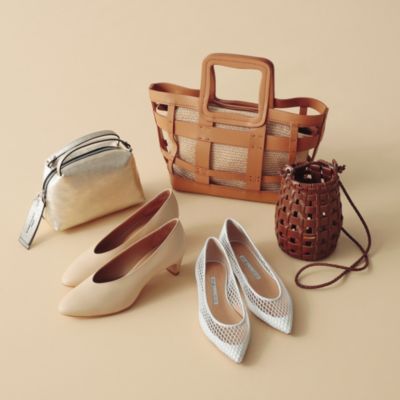 PELLICO(ペリーコ)のメッシュスケルトンフラットパンプス（ANIMA）通販