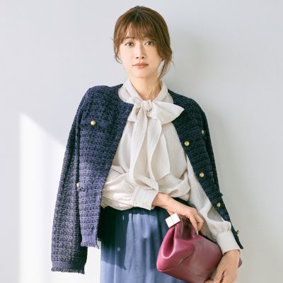 1枚で3通りの表情！神崎恵さん×CADUNEの着映えカットソーが優秀すぎる