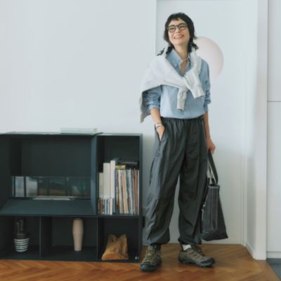 辺見えみりさんディレクション【CONTE】のクロップド プルオーバー