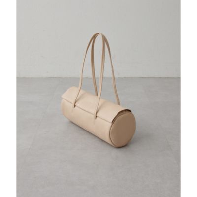 Whim Gazette(ウィム ガゼット)の【Hoaw.】横長シリンダーバッグ通販