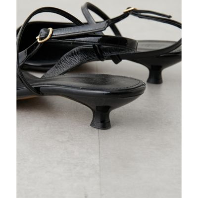 Whim Gazette(ウィム ガゼット)の【Hoaw.】バックスリングミュール通販