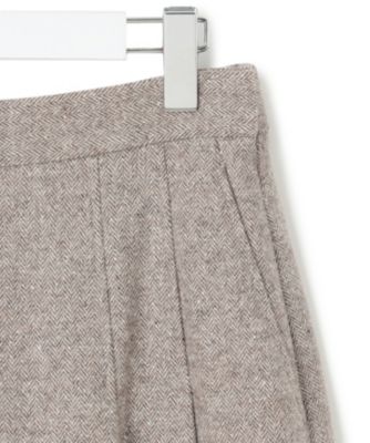 23区 L(ニジュウサンク エル)のシルクネップヘリンボーン ガウチョ