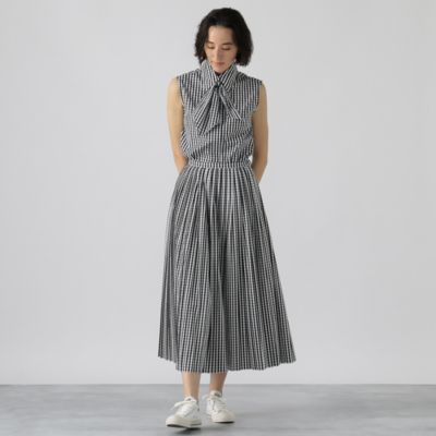 MADISONBLUE(マディソンブルー)のPLEATEDLONG SK GINGHAM通販 | 集英社