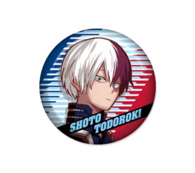 ヒロアカ 轟焦凍 メリれ 缶バッジ 80点 僕のヒーローアカデミア