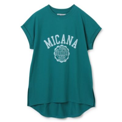 MICANA(マイカーナ)の【AMERICANA】×【MICA＆DEAL】カレッジロゴT