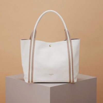 TOPKAPI(トプカピ)のソフトシュリンク テープコンビ A4 トート バッグ