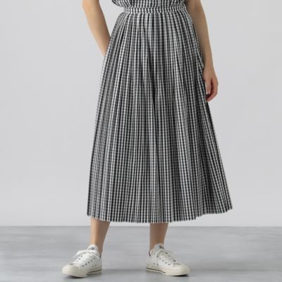 MADISONBLUE(マディソンブルー)のPLEATEDLONG SK GINGHAM通販 | 集英社
