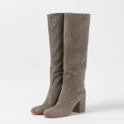 Gianvito Rossi(ジャンヴィト ロッシ)のスエードロングブーツ通販