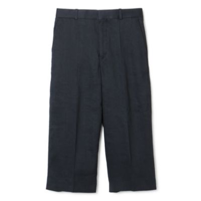 BLAMINK(ブラミンク)のリネンクロップドパンツ通販 | mirabella