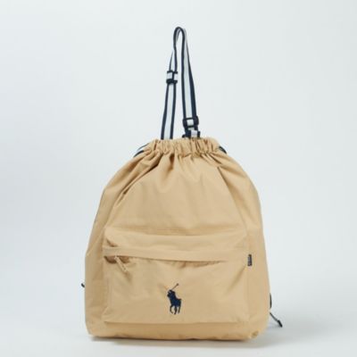 POLO RALPH LAUREN(ポロ ラルフ ローレン)のPP刺繍 2WAYレインバッグ
