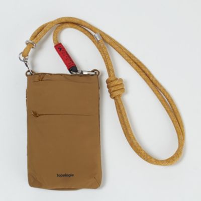 topologie(トポロジー)の【LEEオリジナルセット】携帯サコッシュ