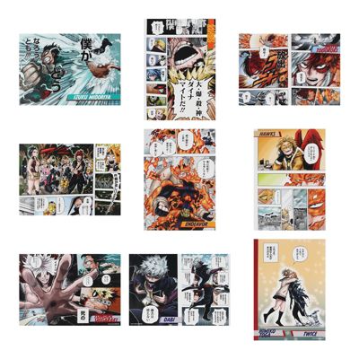 僕のヒーローアカデミア』名場面ポスターコレクション 第3弾 （全9種