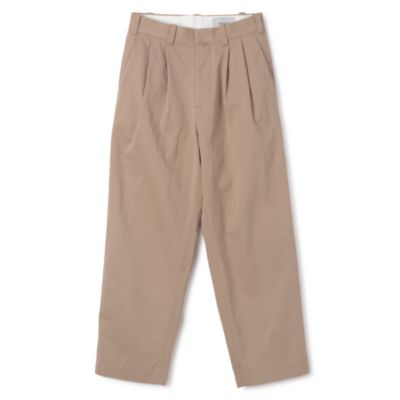 YAECA(ヤエカ)の2タックテーパードチノ通販 | 集英社HAPPY PLUS STORE
