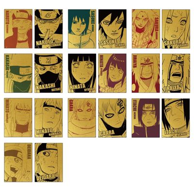 NARUTOーナルトー』黄金カードコレクション 第1弾 （全10組／ランダム1
