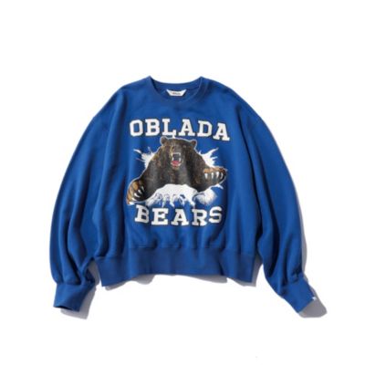Oblada(オブラダ)のBEARS SWEAT通販 | 集英社HAPPY PLUS STORE