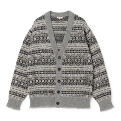 BLAMINK(ブラミンク)のフェアアイルVネックカーディガン通販 | 集英社