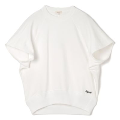 BLAMINK(ブラミンク)の吊裏毛ロゴショートスリーブプルオーバー通販