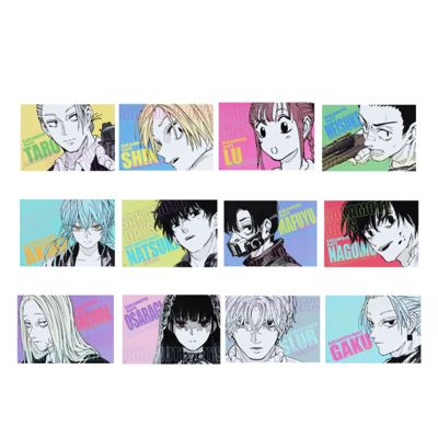 410点 SAKAMOTO DAYS ステータスカードコレクション 第1弾 410点