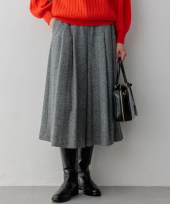 23区 L(ニジュウサンク エル)のシルクネップヘリンボーン ガウチョ