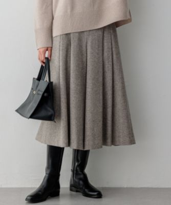 23区 L(ニジュウサンク エル)のシルクネップヘリンボーン ガウチョ