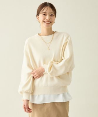 ANY(エニィ)のスウェットライクニット通販 | 集英社HAPPY PLUS STORE