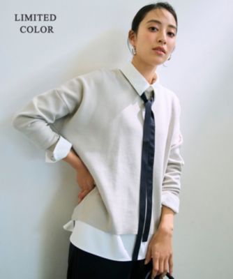 ICB(アイシービー)の【WEB限定カラーあり】マラボーテWジョーゼット