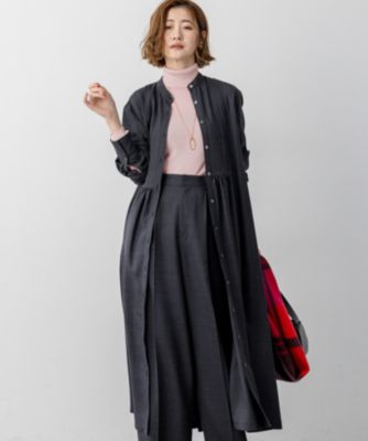 23区(ニジュウサンク)の【洗える】TWビエラ ブザム ワンピース通販